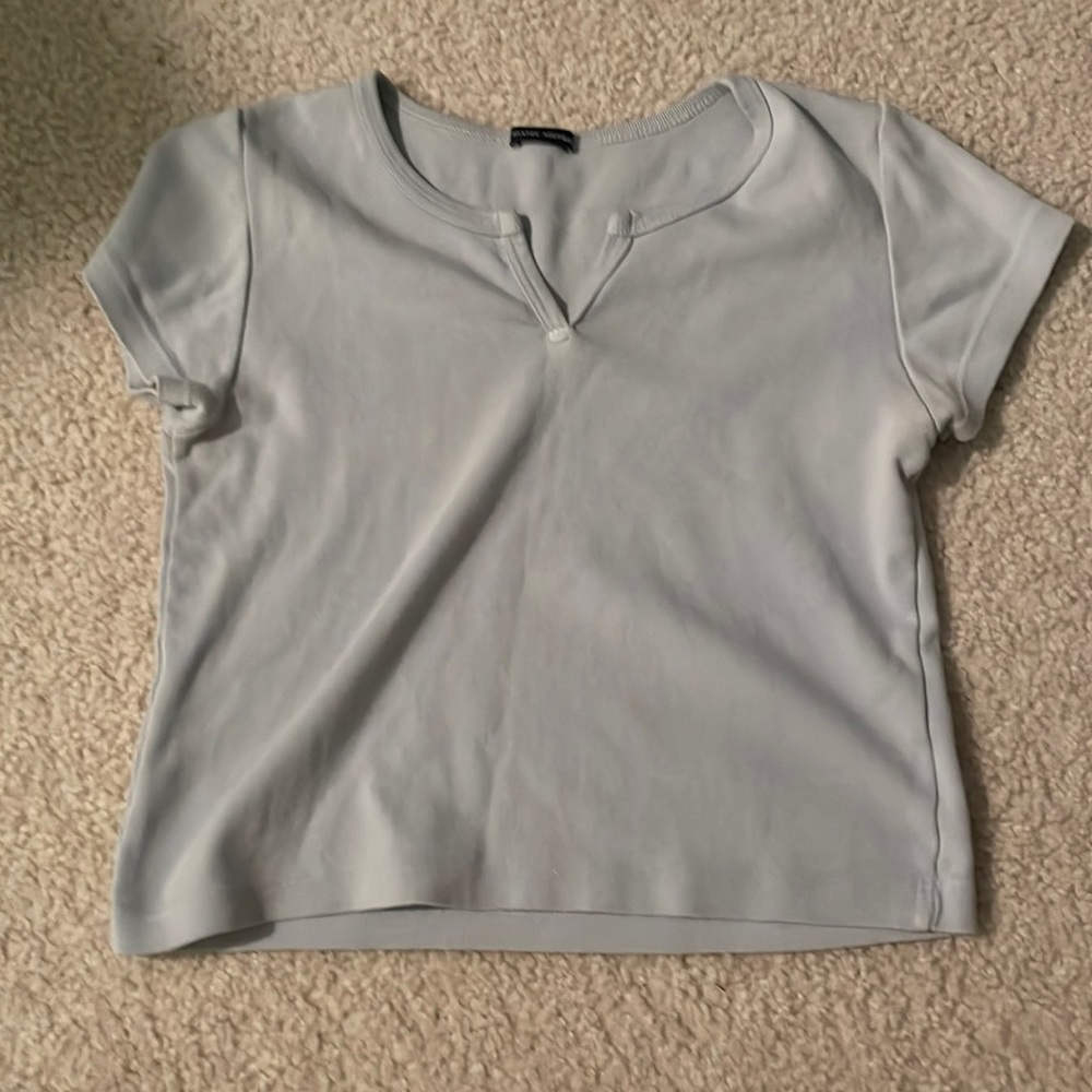 brandy melvile baby tee